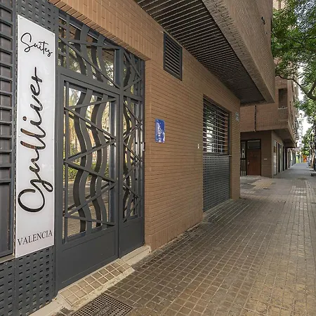 Gulliver Apart-hotel Valência